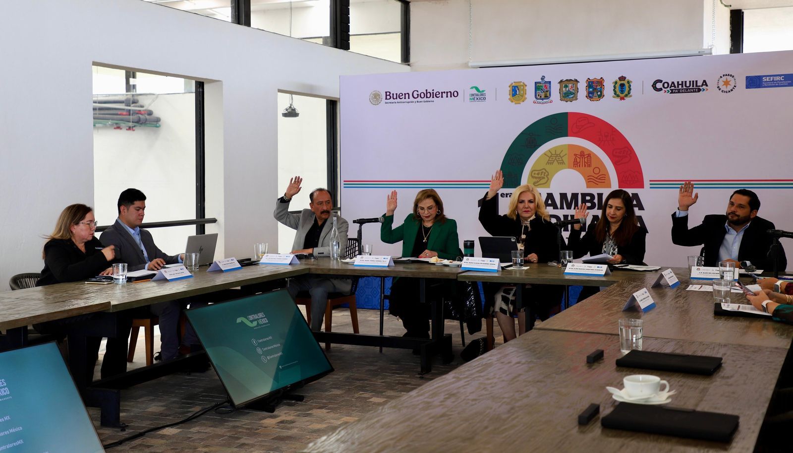 Gobierno del estado impulsa mejora de la administración pública