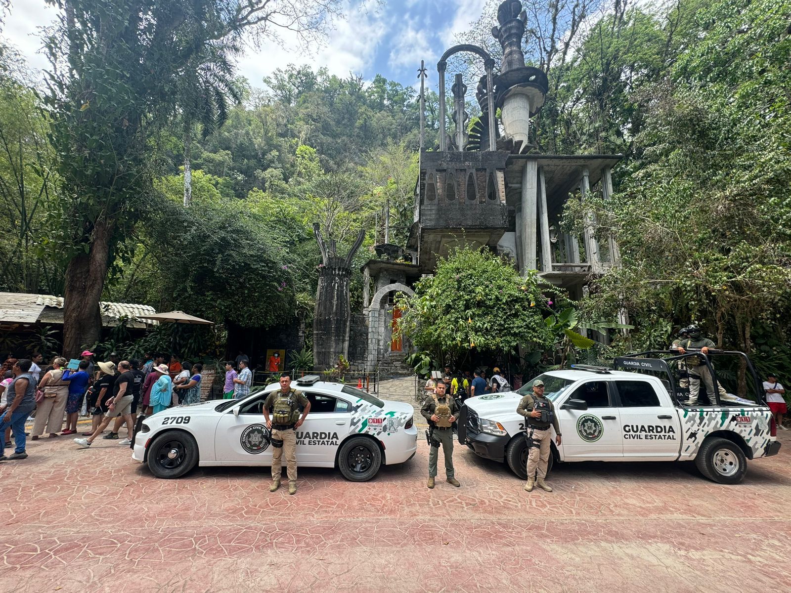 Gobierno estatal fortalece prevención y seguridad por vacaciones de semana santa