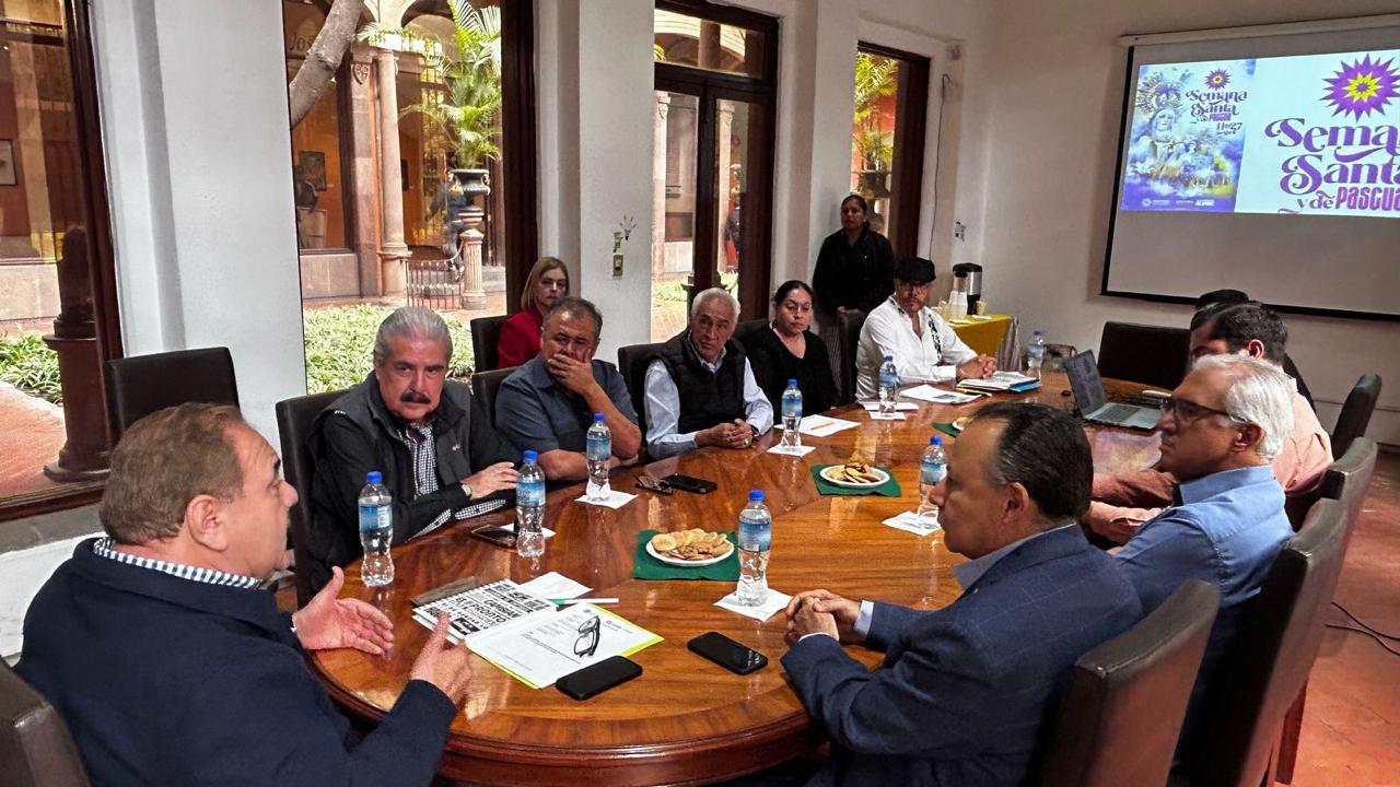 Gobierno estatal impulsa alianza estratégica para fortalecer tradiciones en SLP