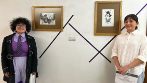 Inaugura SECULT la exposición “habitar, intercambio gráfico entre autoras oaxaqueñas y potosinas”