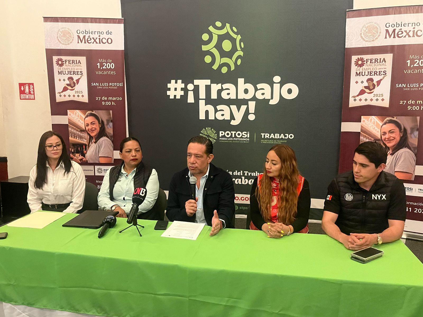 Realizará gobierno estatal feria nacional del empleo para la mujer