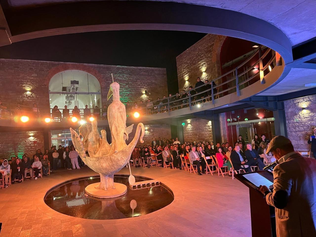 Secretaria de cultura, celebra séptimo aniversario del Museo Leonora Carrington