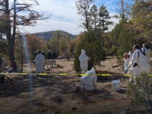 Secretario de Gobierno descarta que hubiera más cuerpos en fosa de Rioverde además del de Emir