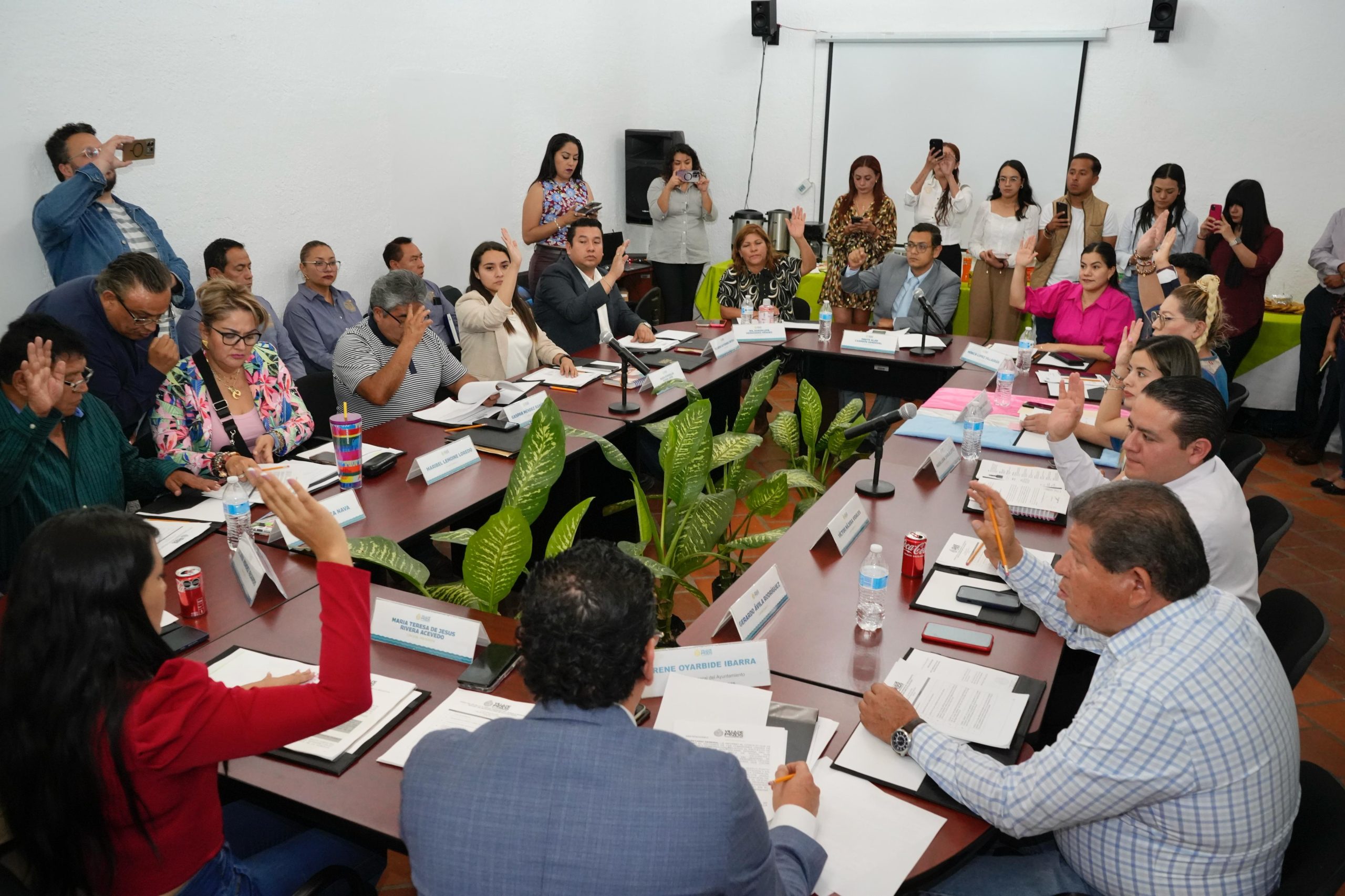 Villa de Pozos aprueba donación de predio para creación de unidad de salud