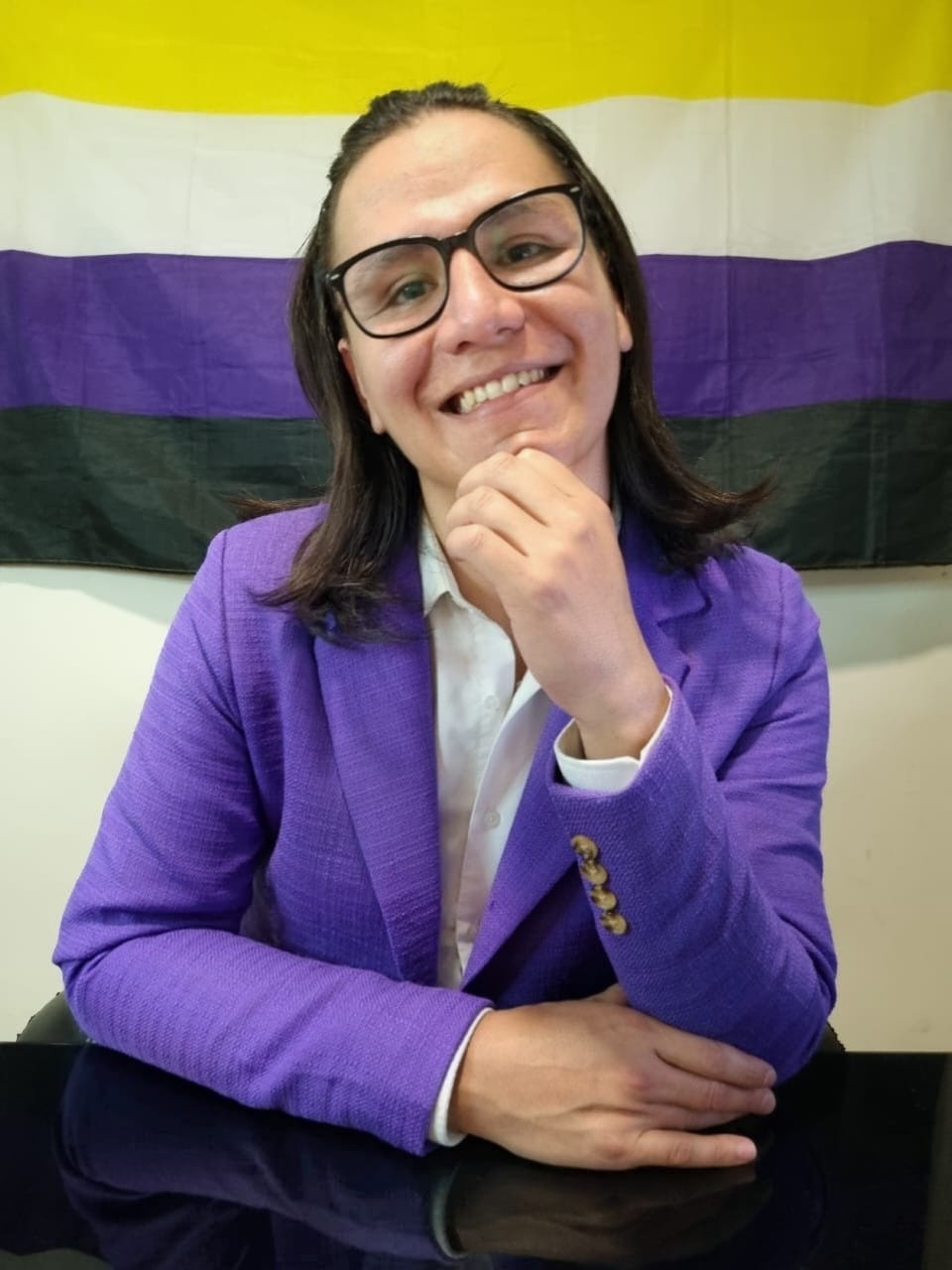 ¡Denuncia por transfobia electoral en SLP! CEEPAC y Congreso niegan identidad no binaria en candidatura