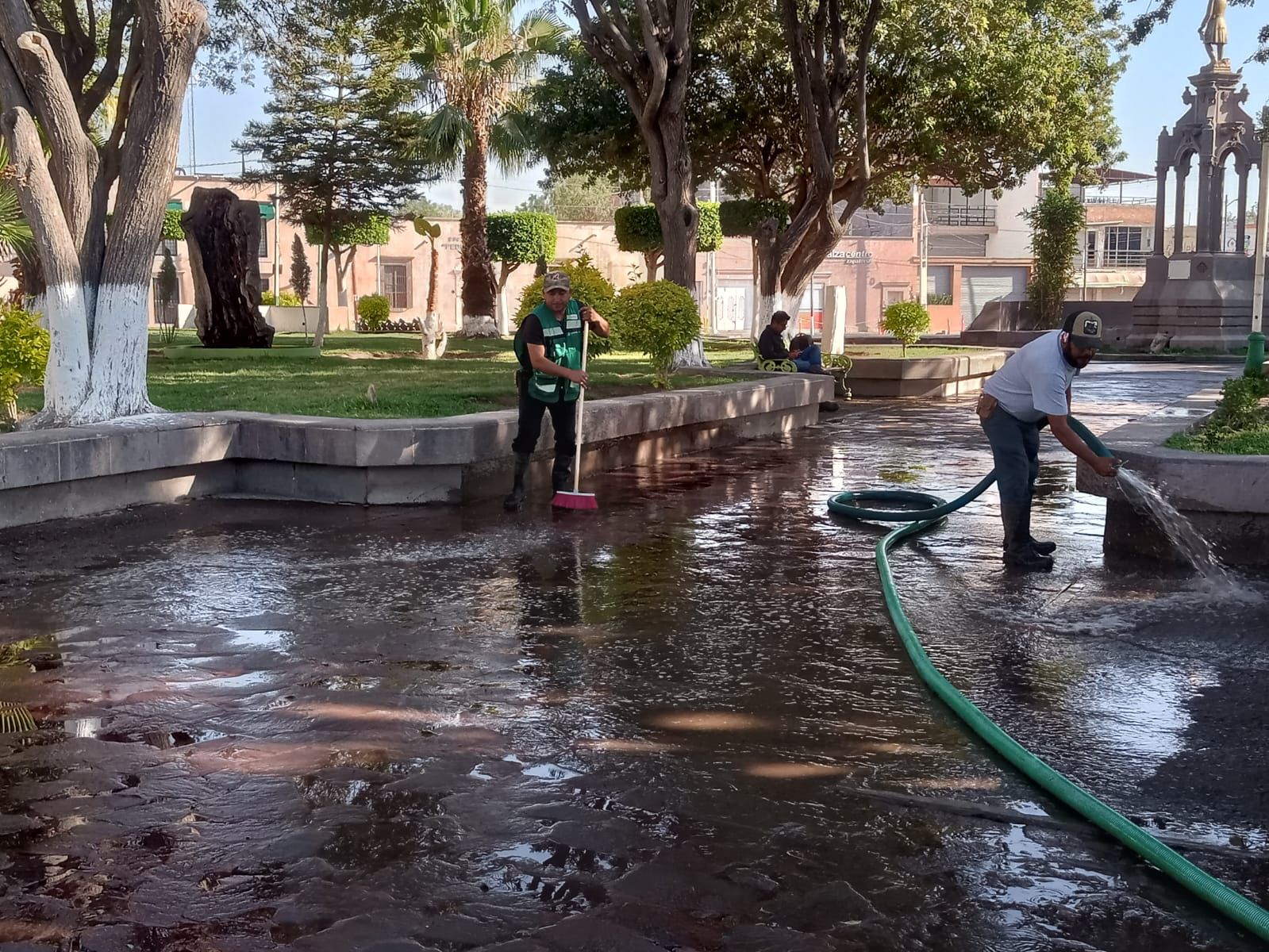 Ayuntamiento de Soledad intensifica operativo de limpieza por Semana Santa y Fenae