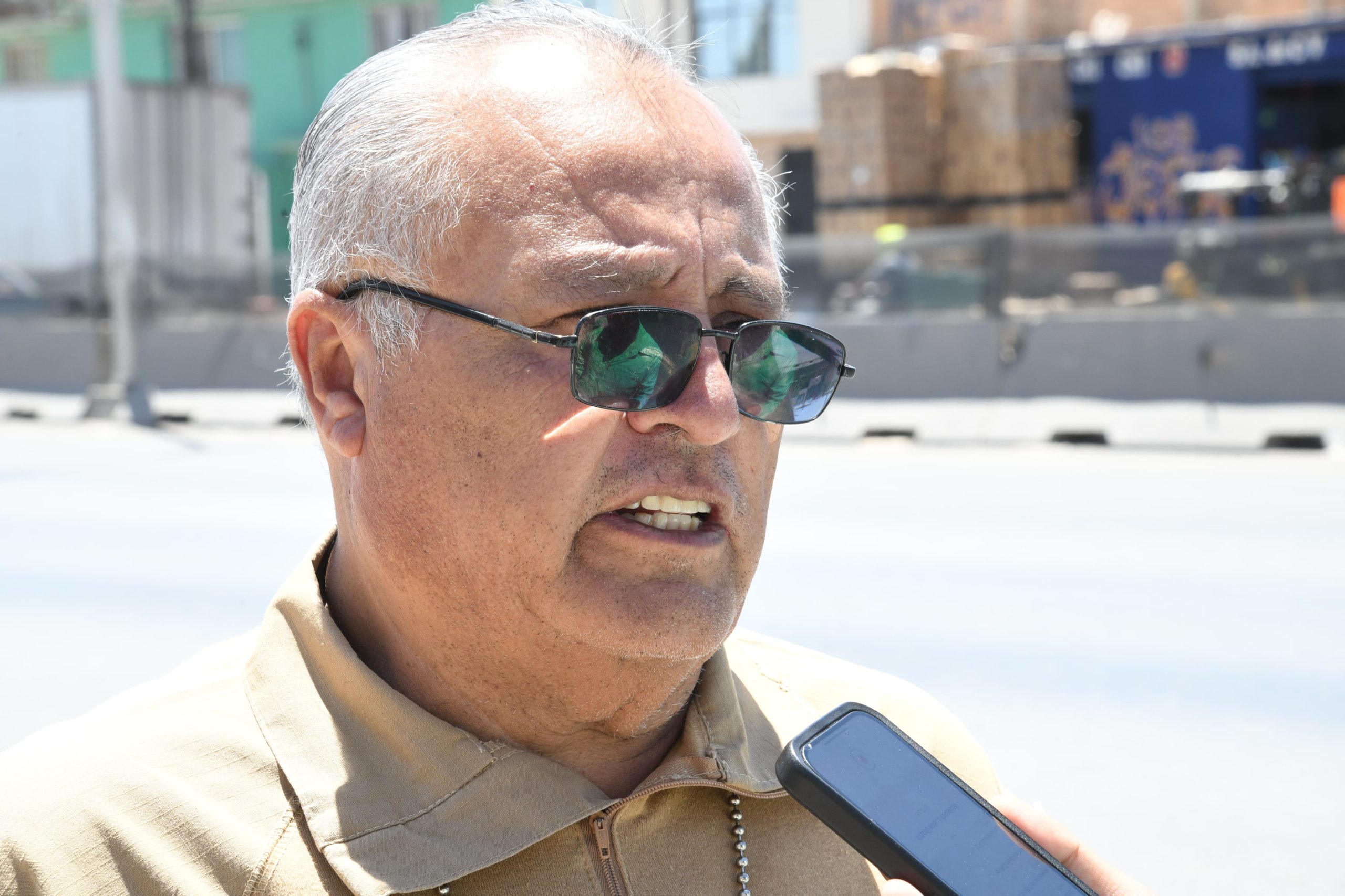Ayuntamiento de Soledad monitorea estructuras espectaculares ante pronóstico de fuertes vientos