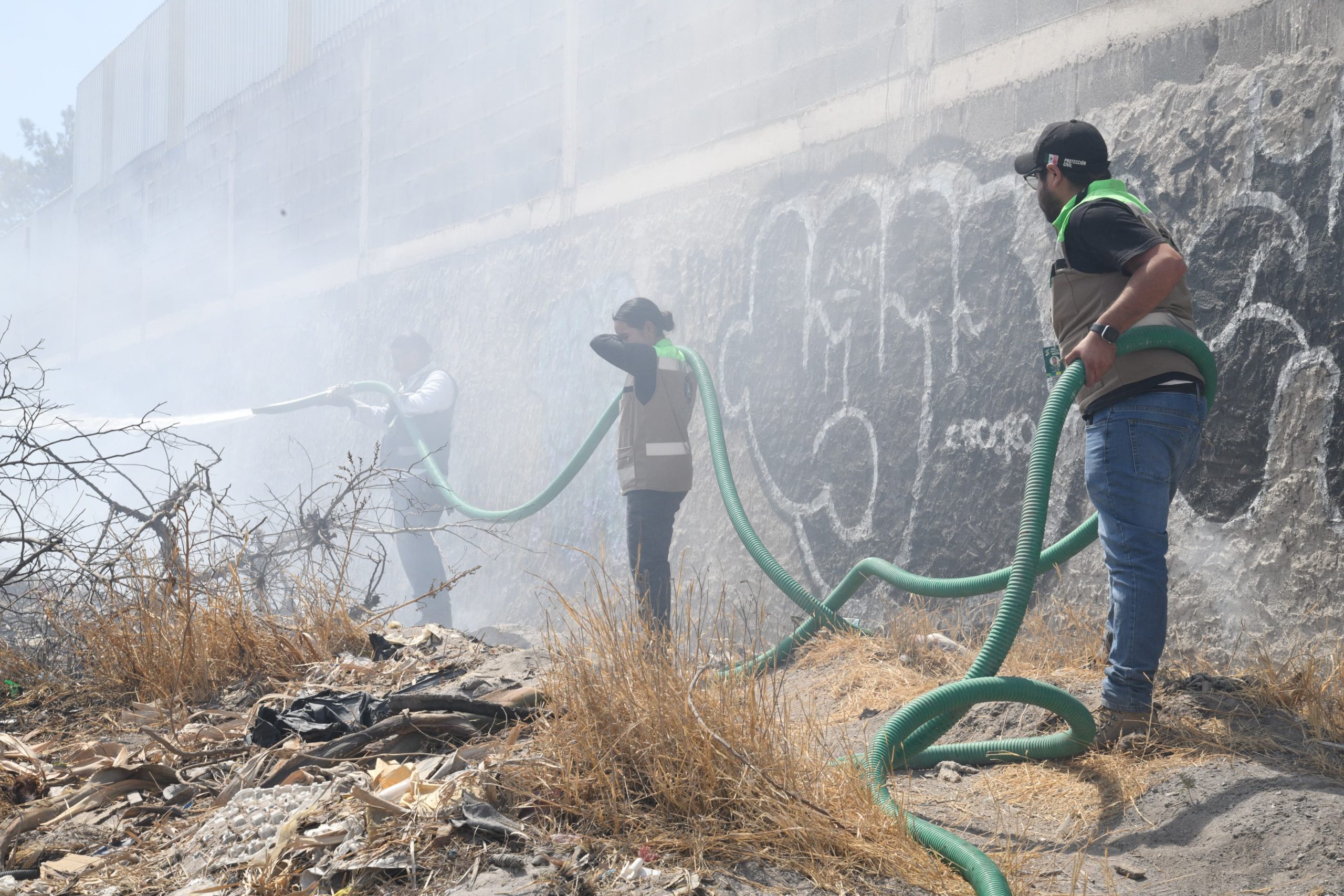 Ayuntamiento de Soledad, preparado y mayor capacitado para atender contingencias por incendios: Navarro Muñiz