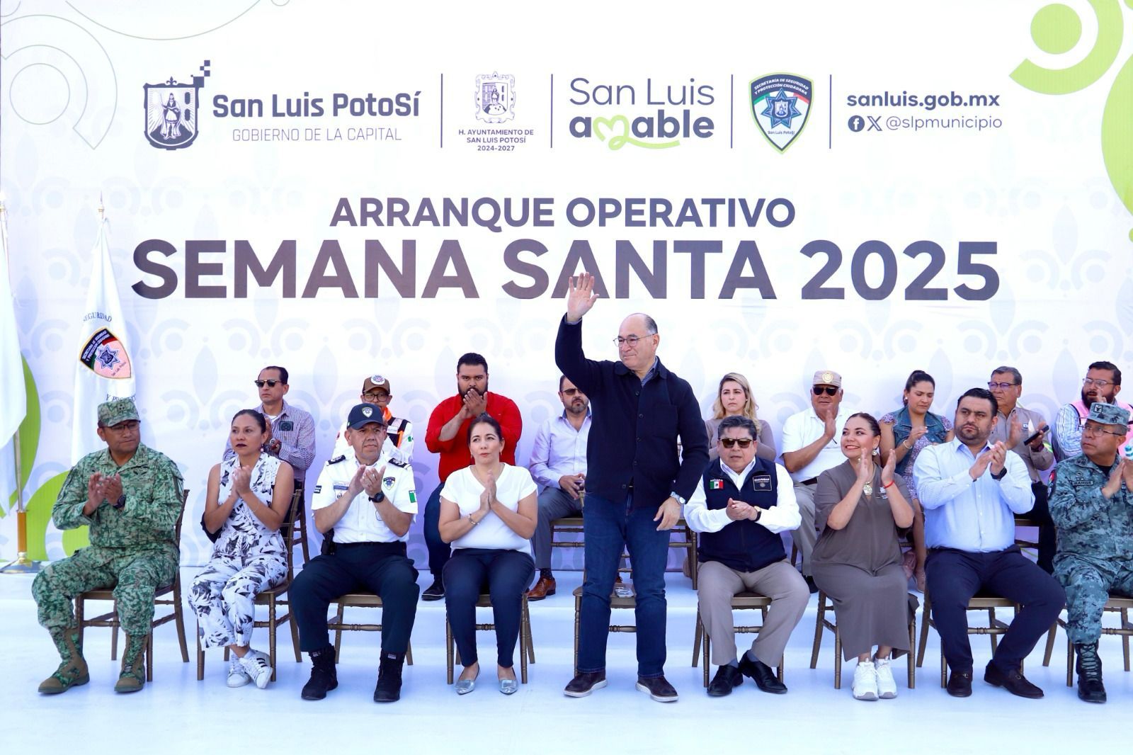 Ayuntamiento blinda el Centro Histórico con el operativo Semana Santa 2025