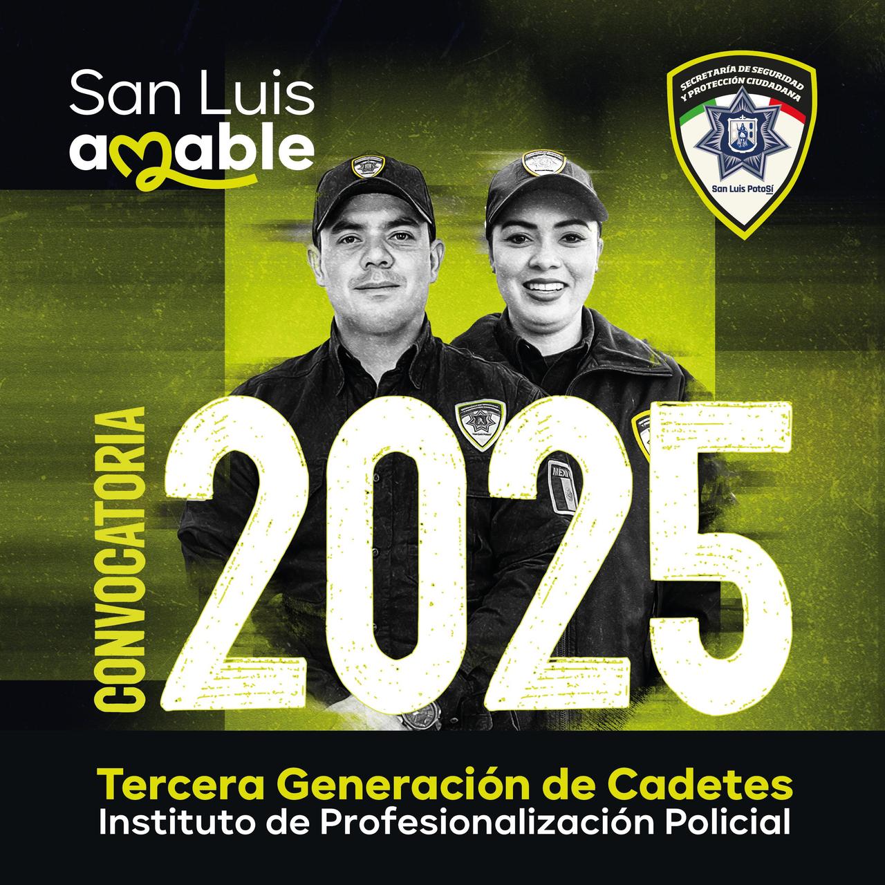 SSPC de la Capital lanza convocatoria para incorporar nuevos cadetes