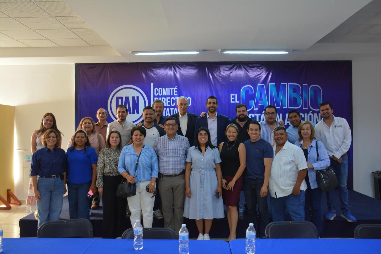 Comisión permanente del PAN avala que elección sea por voto del consejo estatal