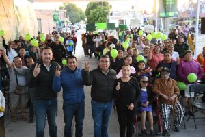 Como un compromiso más cumplido, Juan Manuel Navarro inicia construcción de un parque urbano en villas de soledad