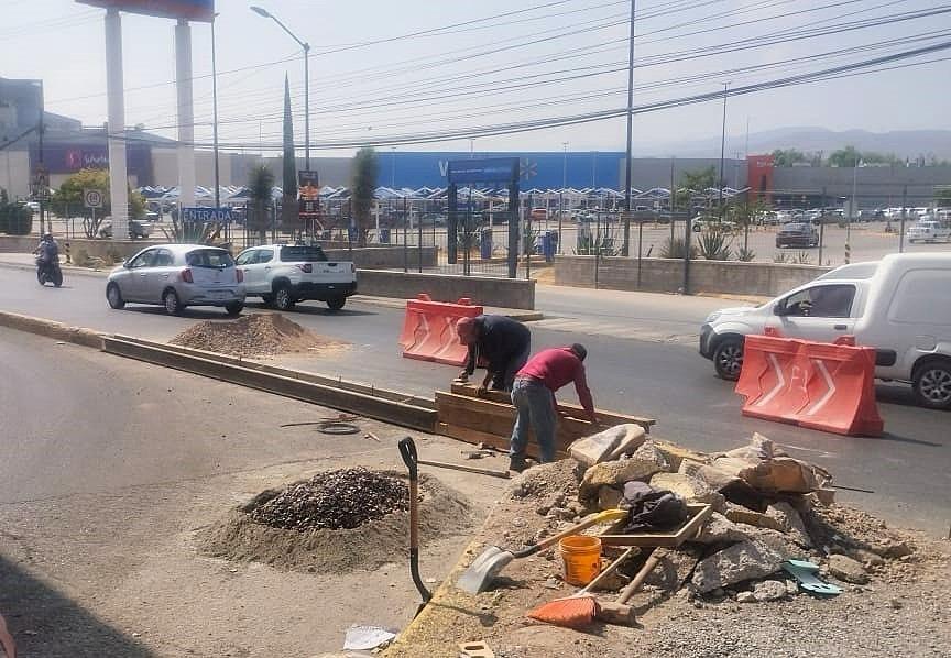 Gobierno Municipal avanza en la modernización de vialidades en todas las zonas de la Capital