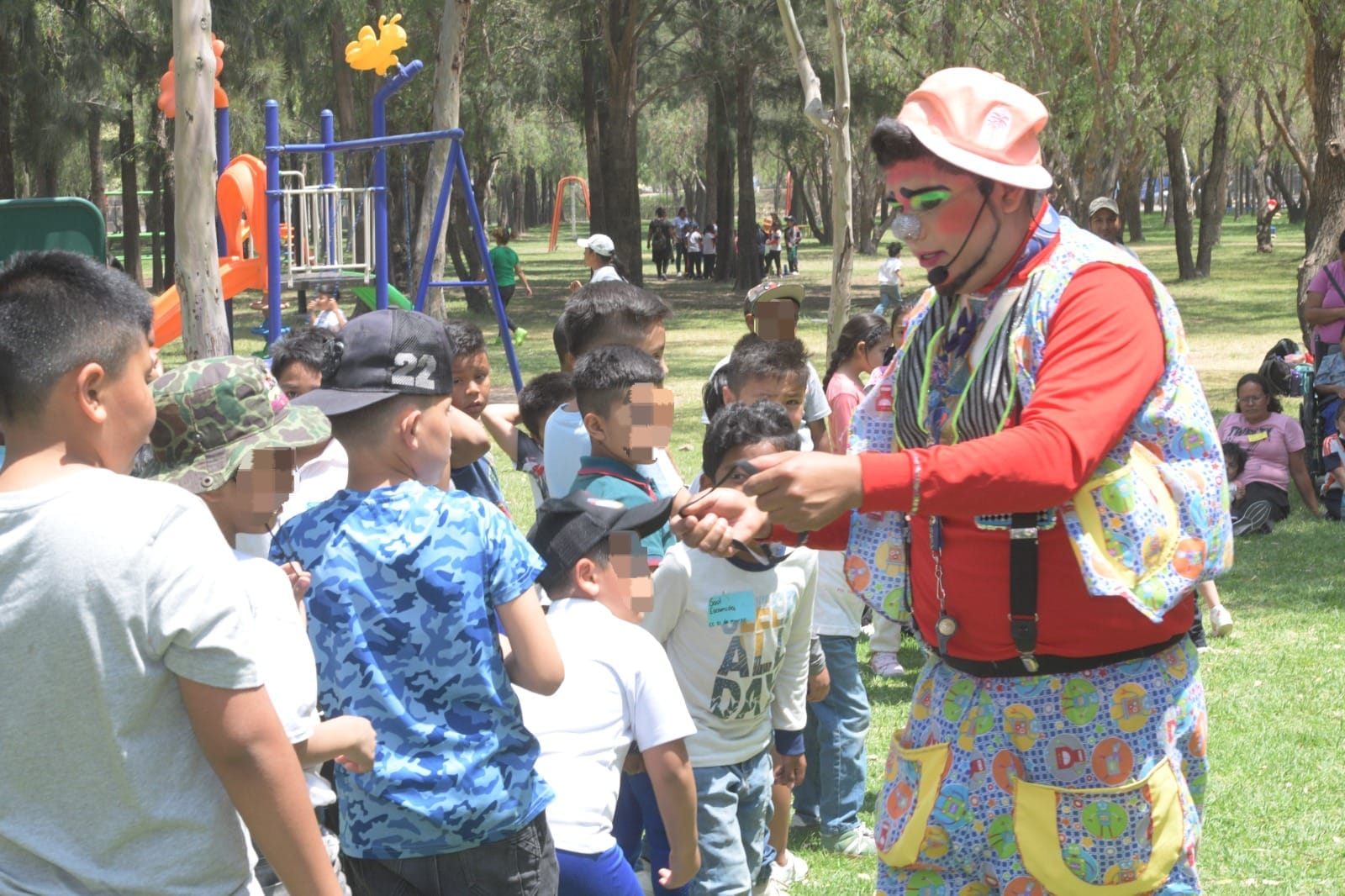 DIF Soledad celebra a la niñez con emotiva convivencia en el parque Tangamanga