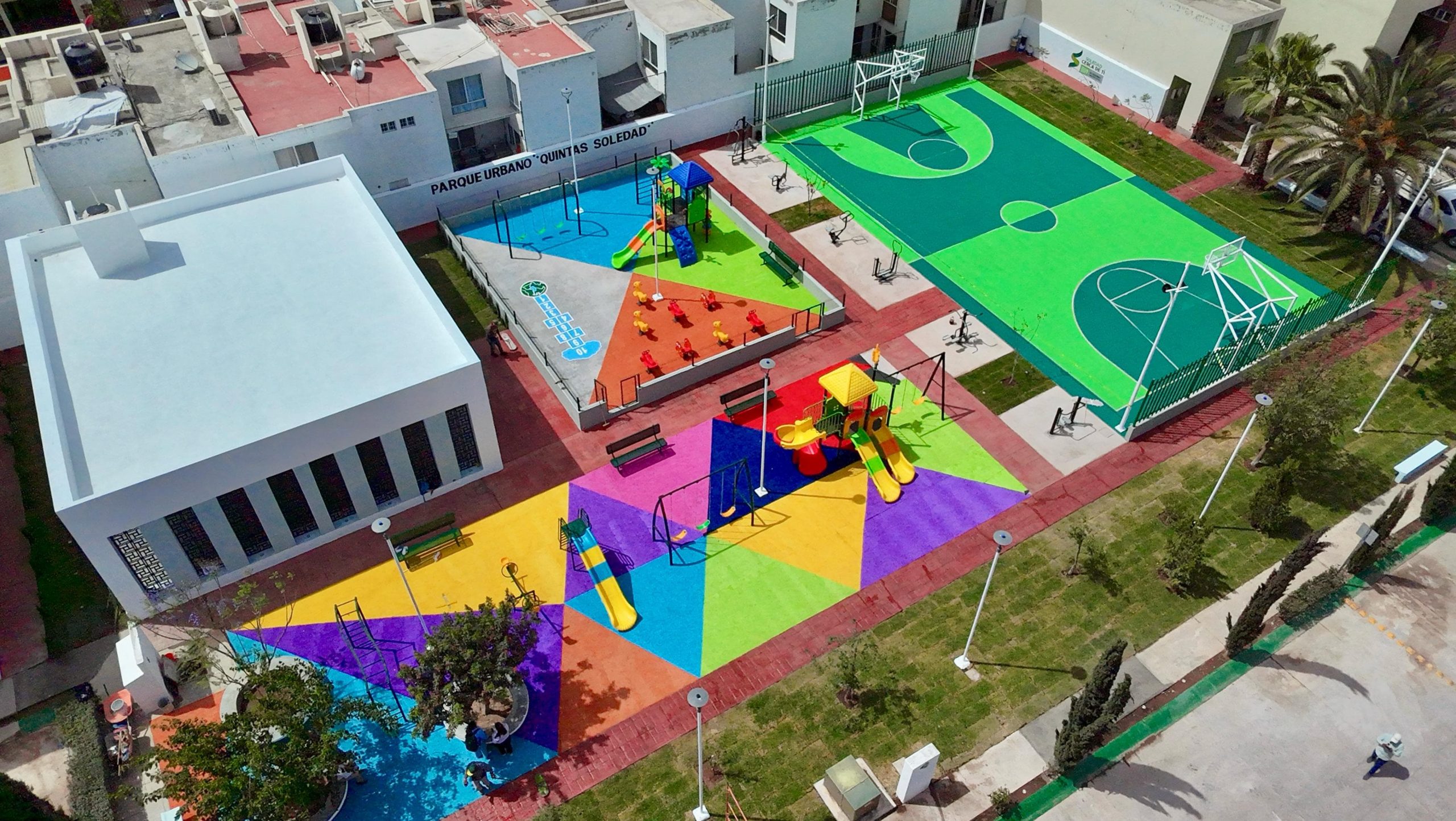 En Soledad, alcalde Juan Manuel Navarro inaugurará un nuevo parque urbano, moderno e integral