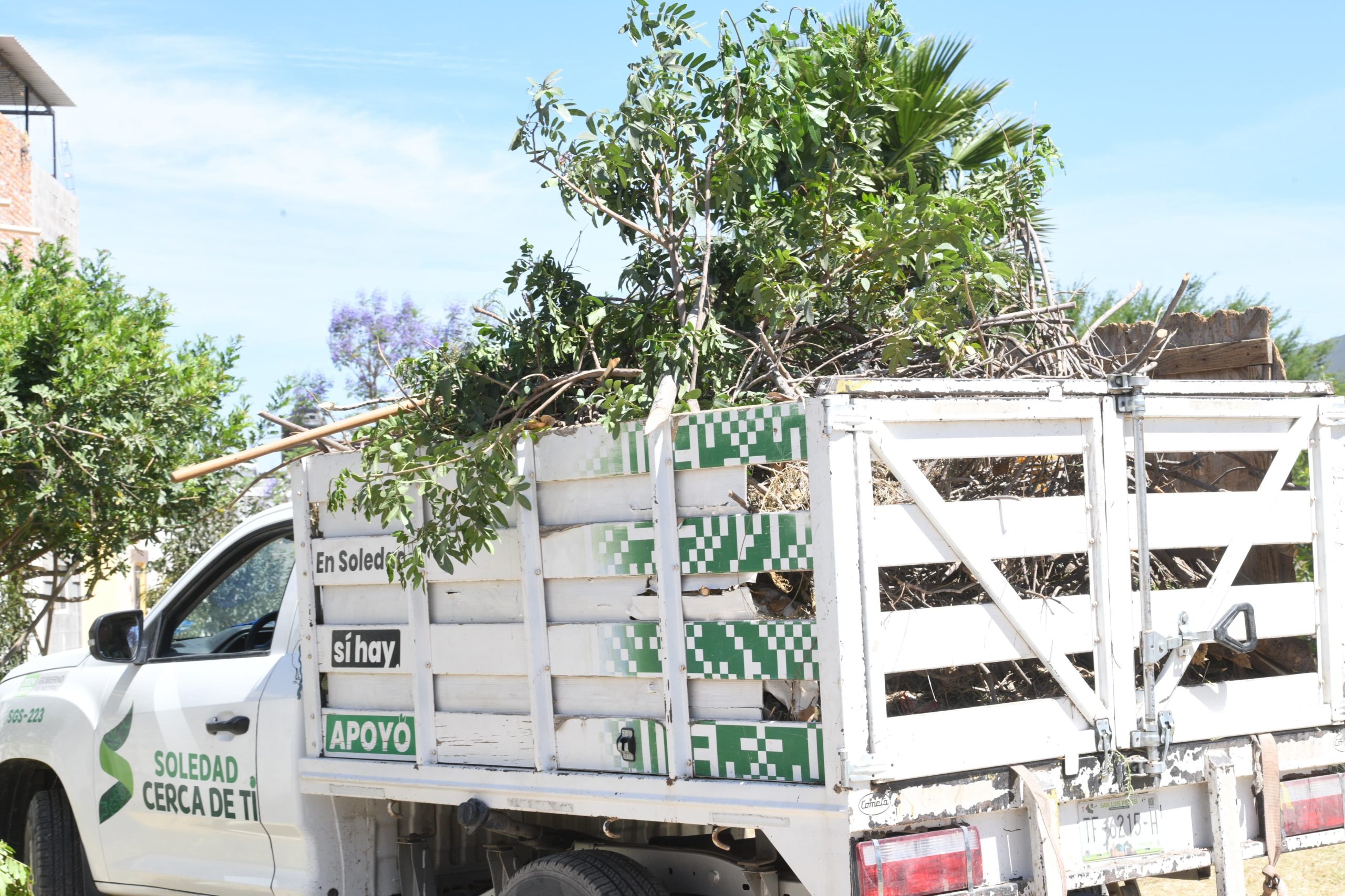 En Soledad, continúa compromiso en la recolección y la limpieza integral: 55 mil toneladas de residuos en una semana