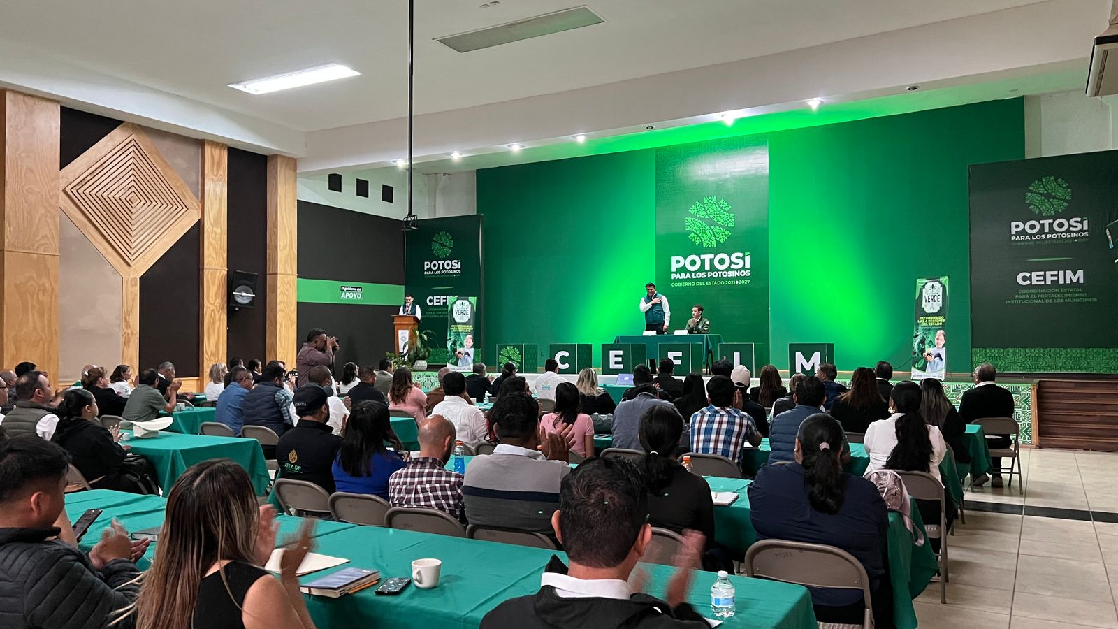 Estado capacita a municipios en desarrollo sostenible