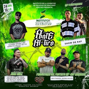 “El hip hop no solo es música, es una herramienta de transformación.”