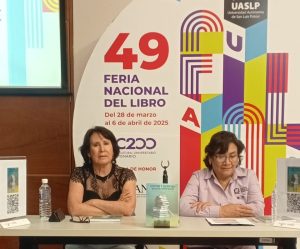 Facultad de Ciencias de la Información presenta dos obras académicas en la 49ª Feria Nacional del Libro de la UASLP