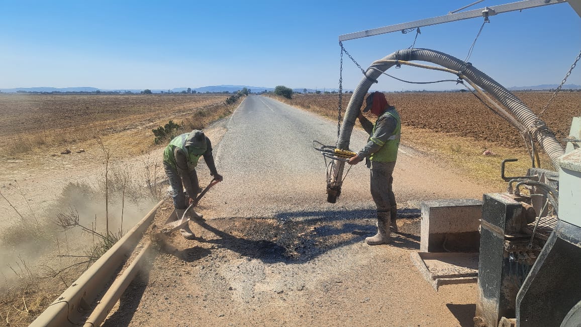 Gobierno estatal conservó 231 kilómetros de caminos