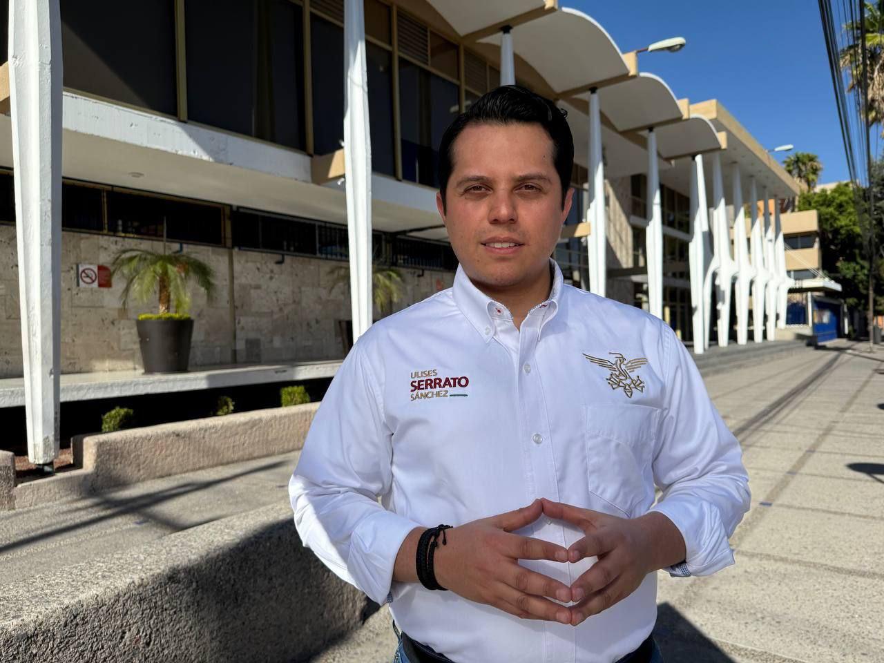 Ulises Serrato llama a la participación en la histórica elección judicial