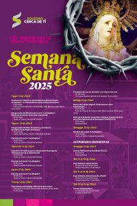 Inician actividades de semana santa en Soledad de Graciano Sánchez