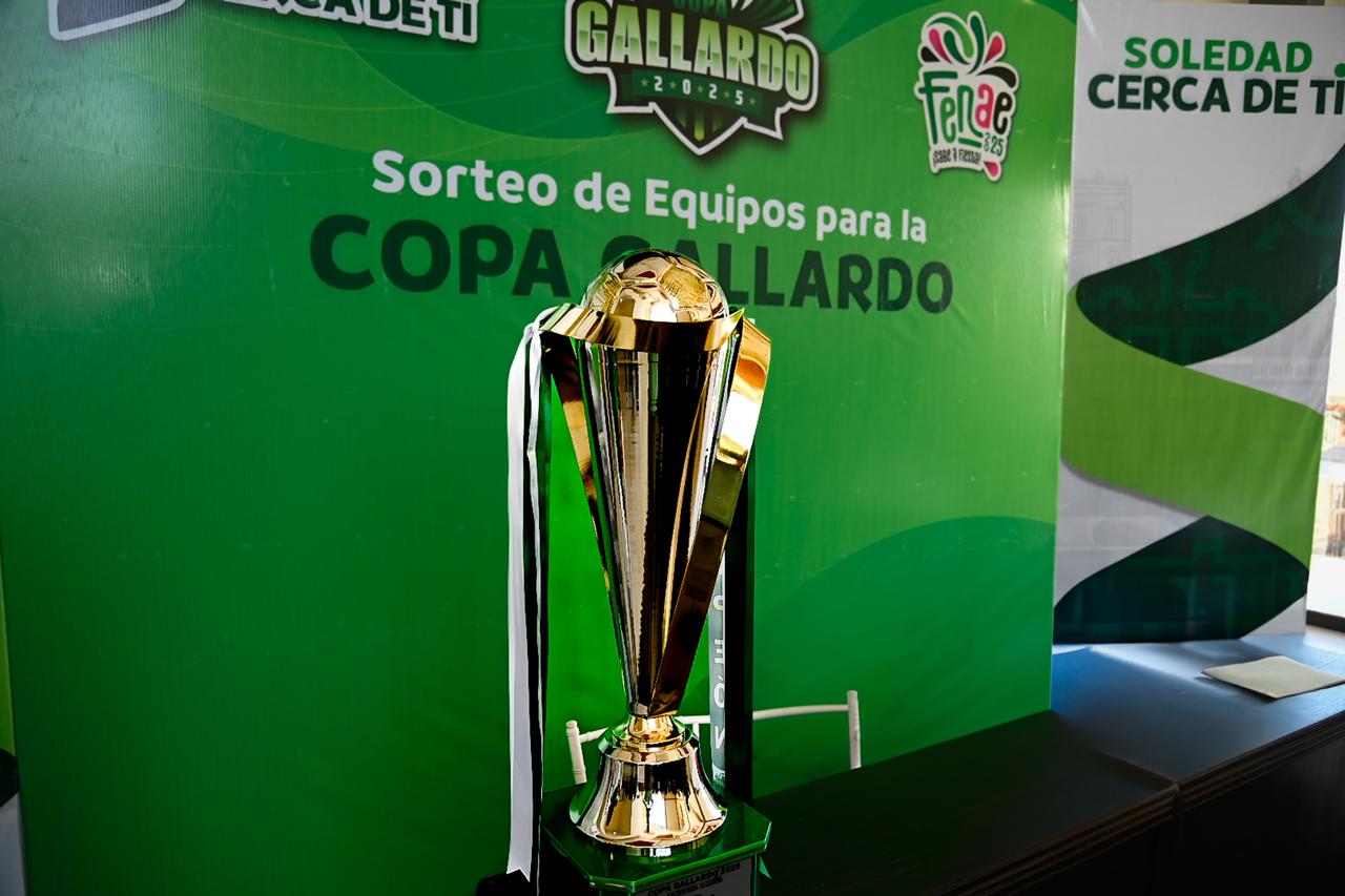 Lista la fiesta del fútbol en Soledad de Graciano Sánchez; fueron conformados grupos de equipos