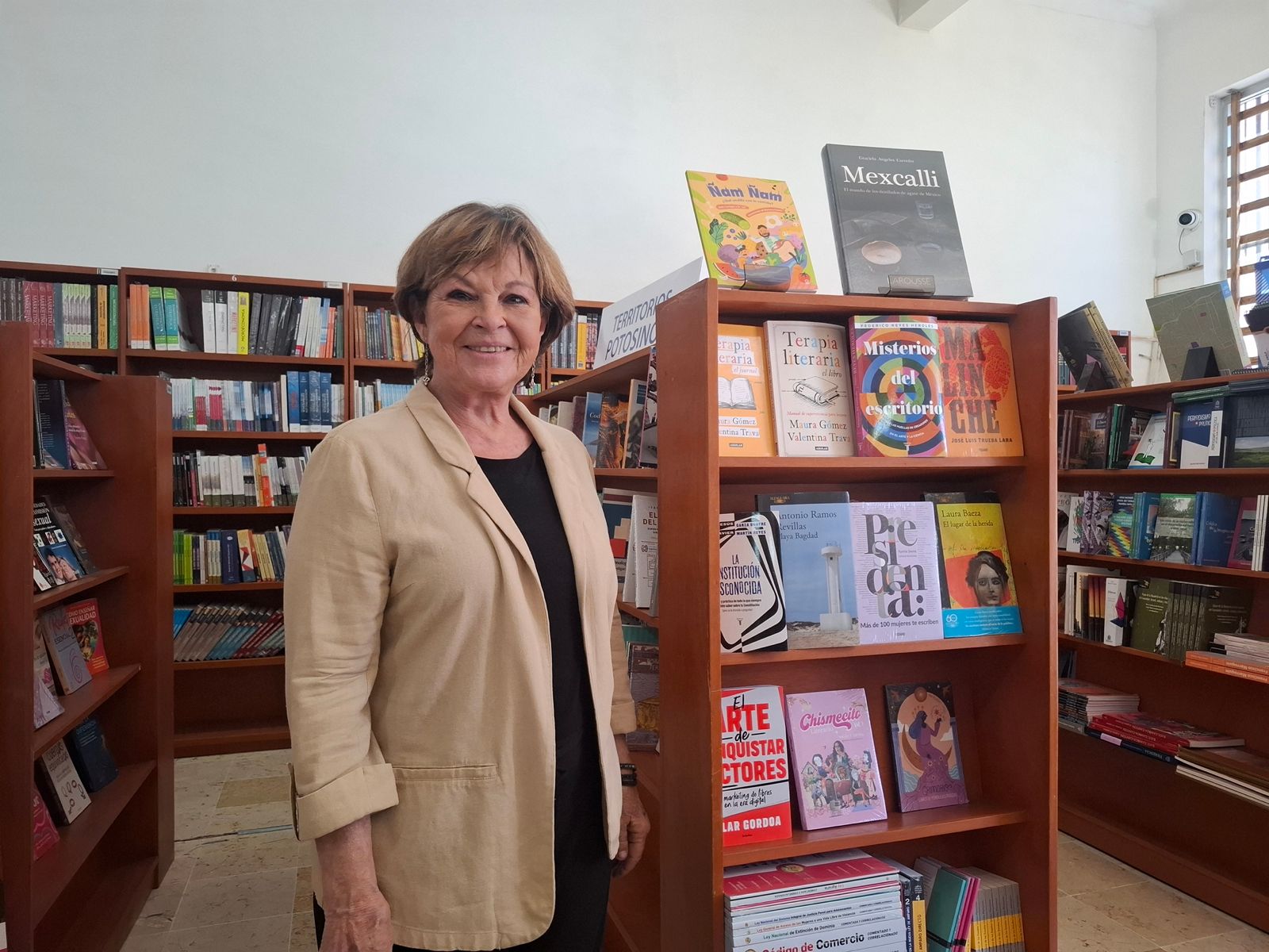 La Librería Universitaria pone al alcance del público un amplio catálogo editorial 