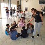 Niñas y niños en contexto de migración conmemoran su día