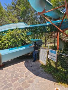 Protección civil estatal inspecciona balnearios