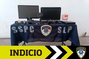 Policía Municipal ingresa nuevamente a Residencial del Bosque y desmantela otra red de video vigilancia ilegal
