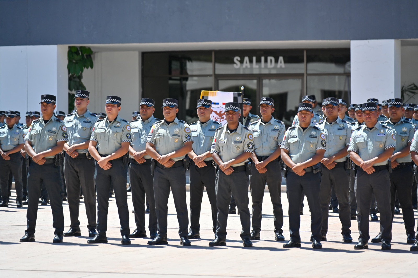 Reafirma Ricardo Gallardo coordinación con la guardia nacional