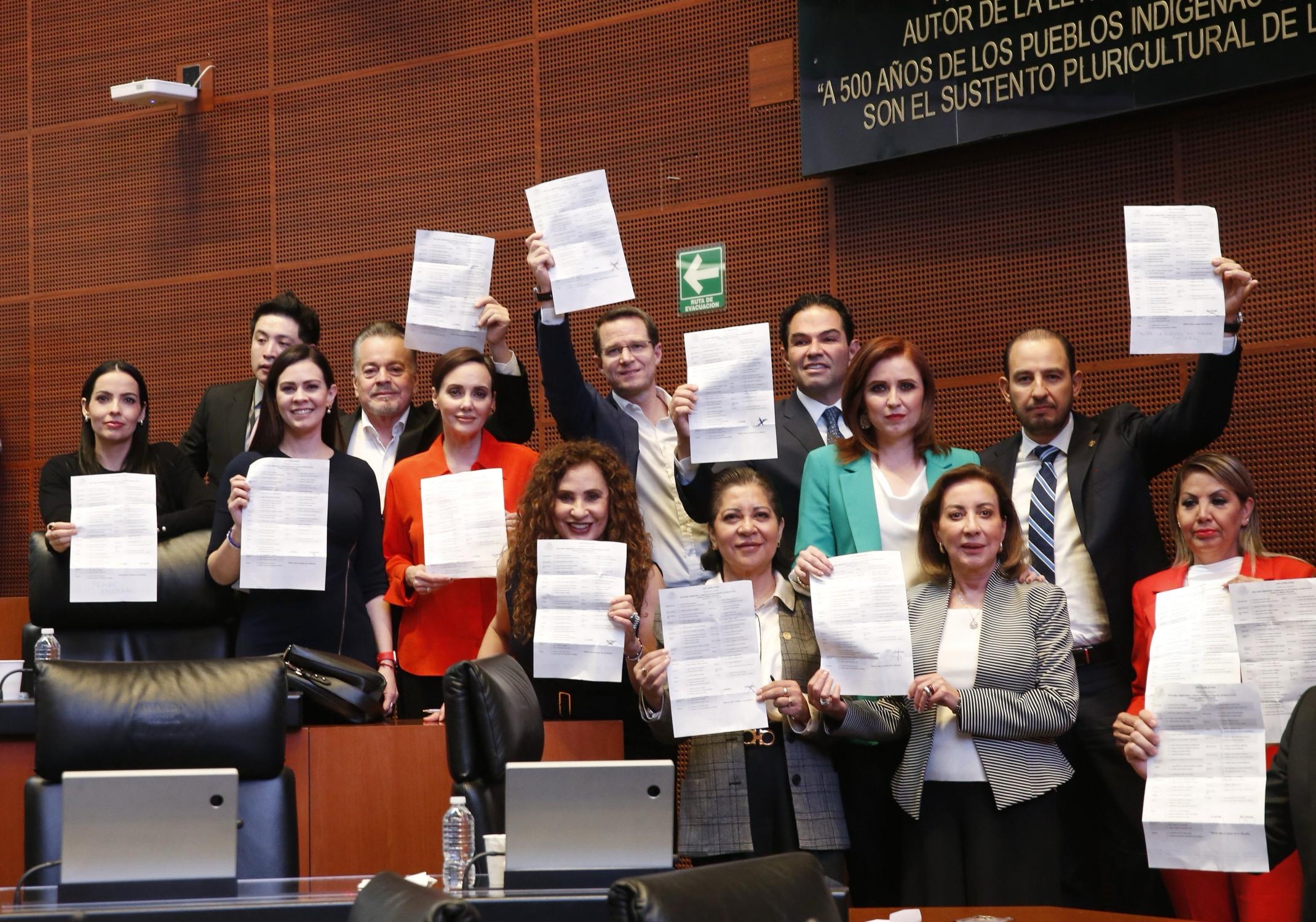 Retoma Estela Arriaga actividades legislativas en el senado de la república