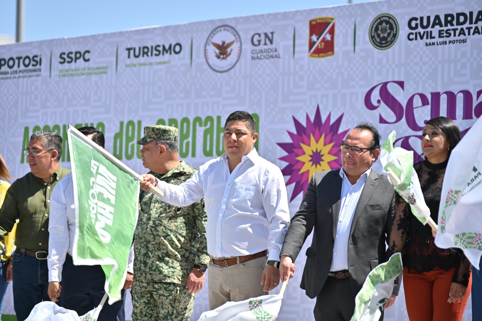 SLP activa operativo masivo con nuevo jefe de seguridad, para recibir la Semana Santa