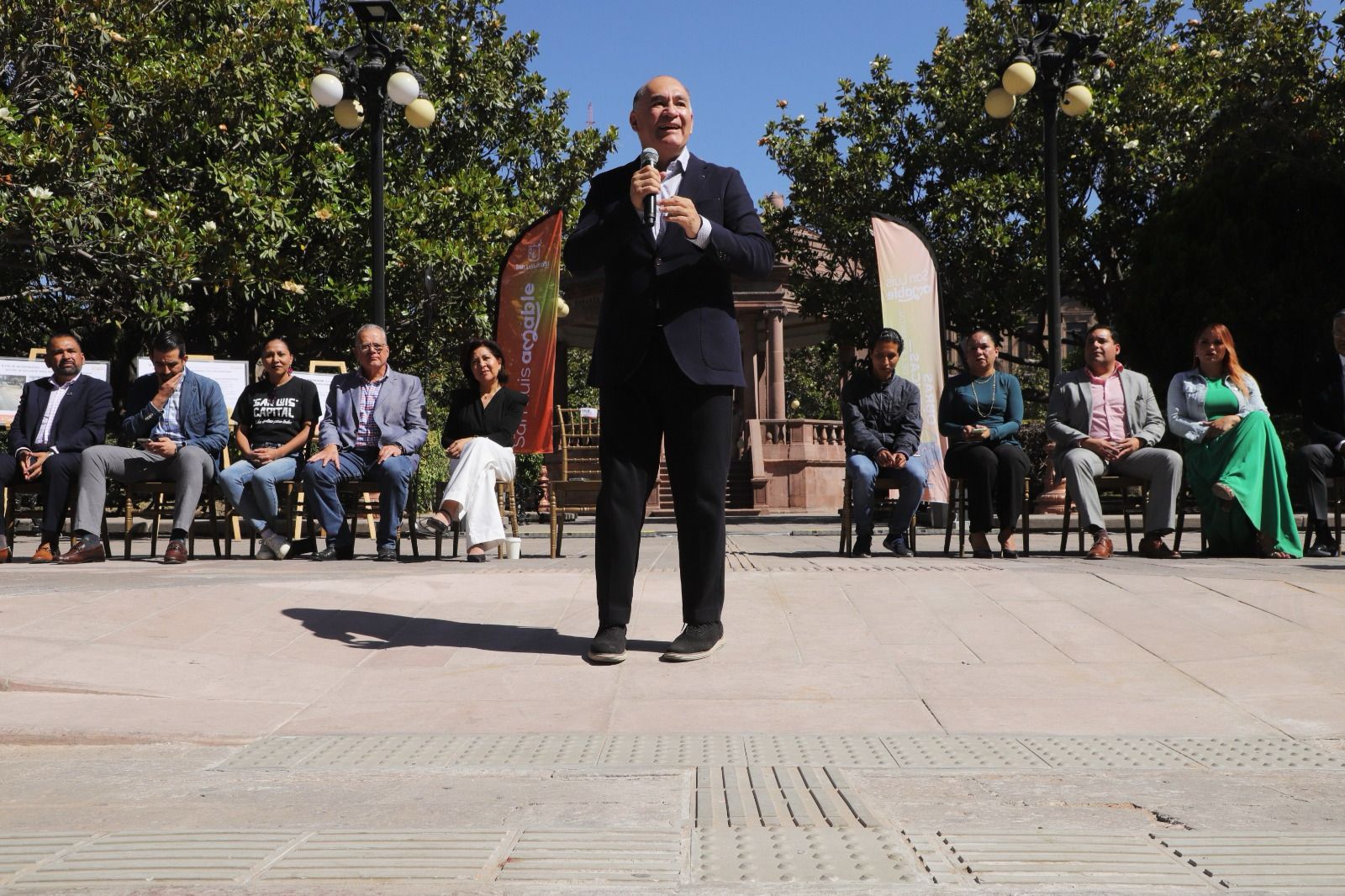 San Luis Capital, modelo nacional de inclusión: se inaugura la Ruta de Accesibilidad en el Centro Histórico