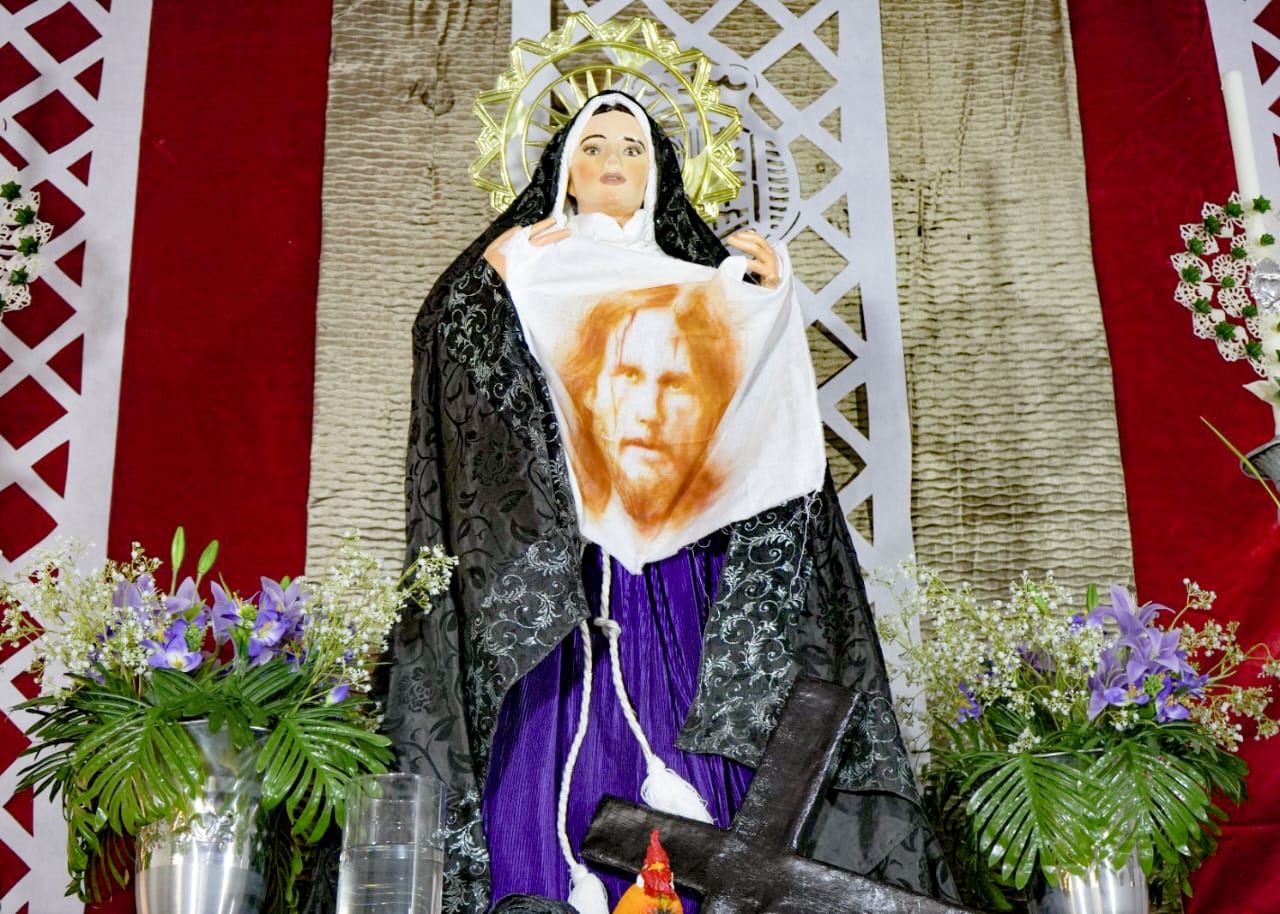 Villa de Pozos inaugura altar de dolores
