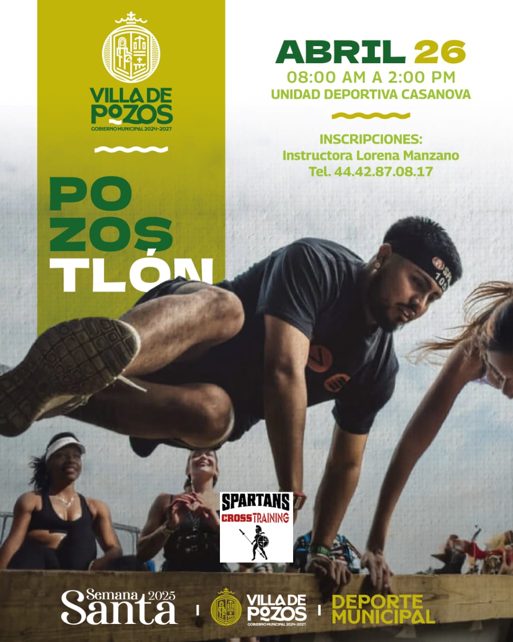 Villa de Pozos vivirá su primer Pozostlón