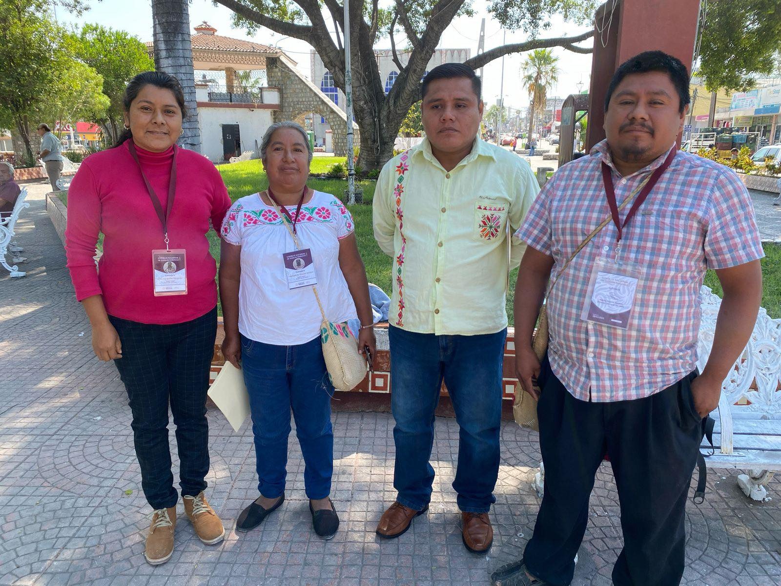 ¡Indígenas alzan la voz! Rechazan imposición de Mario Godoy en el INPI San Luis Potosí