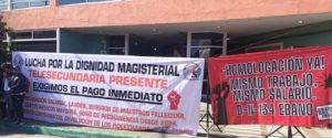 ¡Se apaga el fuego... por ahora! Gobierno y maestros llegan a acuerdo tras días de presión