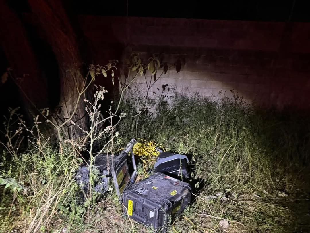 Policía de San Ciro de Acosta recupera equipo robado a Grupo Firme