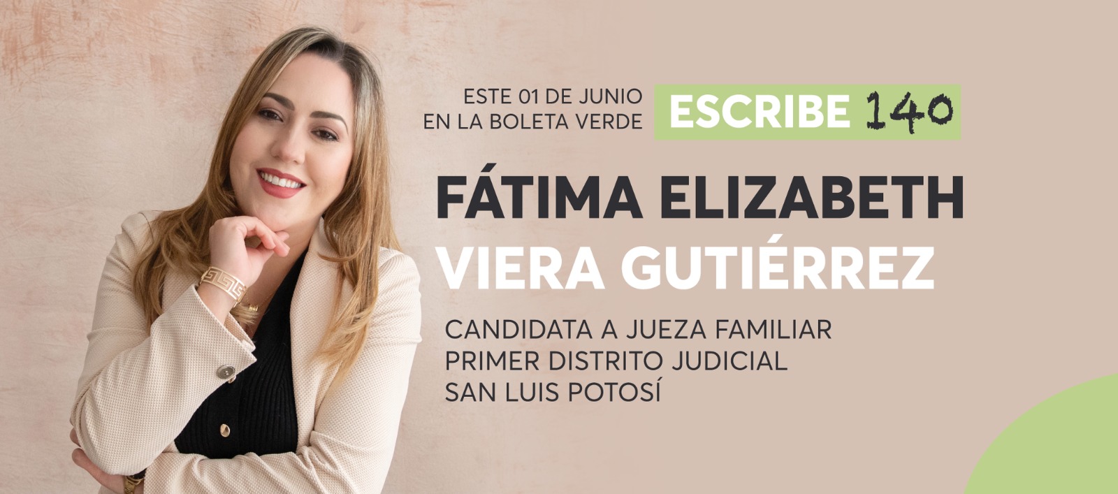 "Una Jueza sin padrinos: Fátima Viera destapa la cloaca electoral del Poder Judicial potosino"