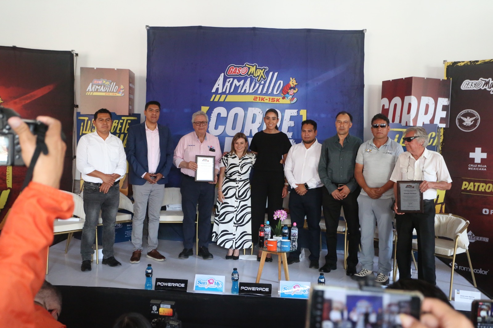 ¡Corre y rómpela! El medio maratón gasomax armadillo está de regreso y promete emoción al límite
