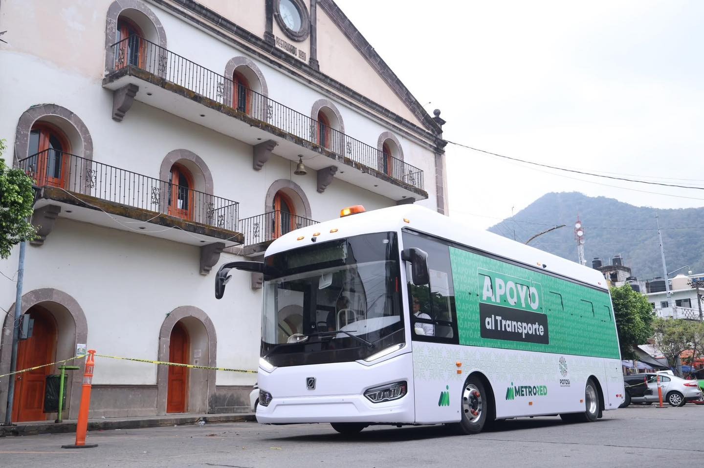 Arranca metrored en la Huasteca