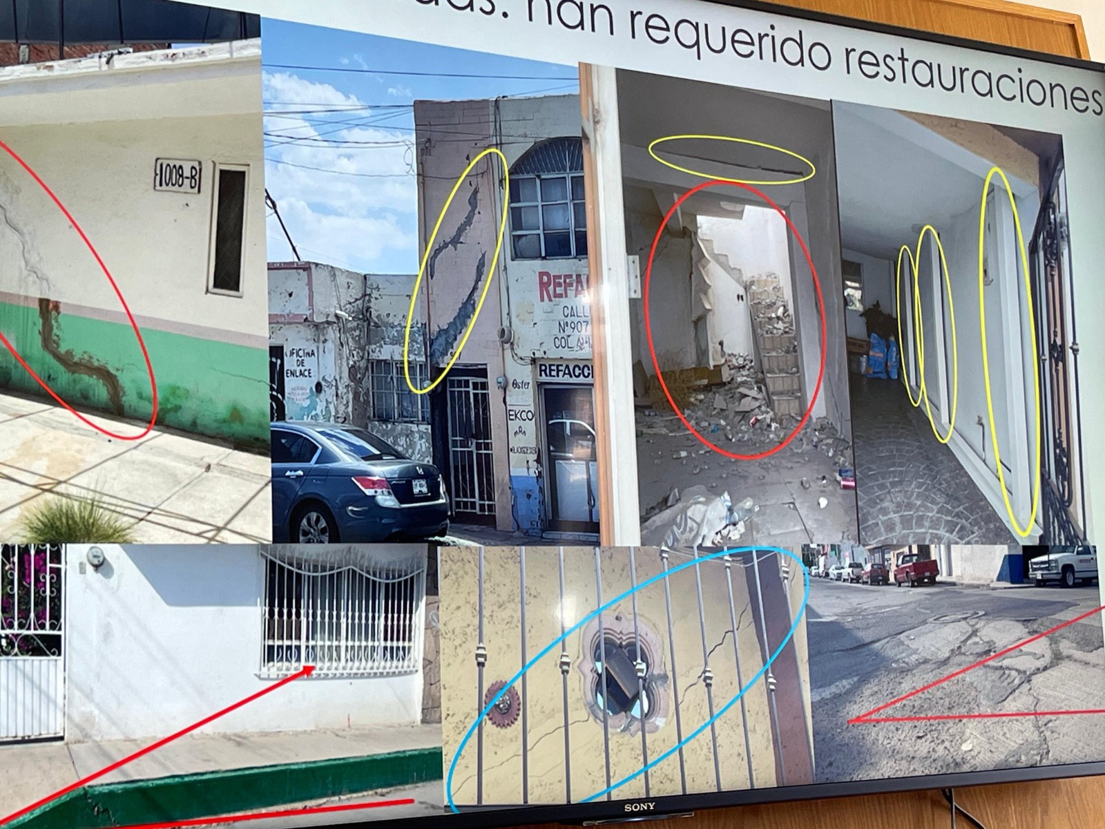 Alertan por falla geológica de 1 km que amenaza infraestructura y suministro de agua en el Centro de SLP
