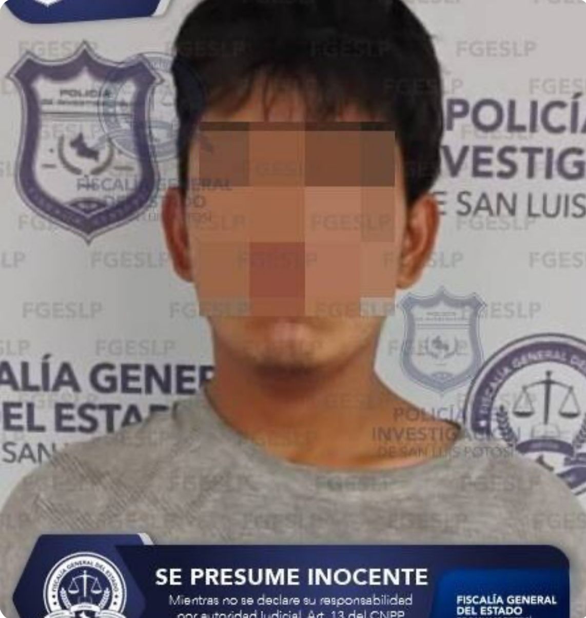 Aprehenden a presunto responsable de feminicidio en plaza comercial de SLP
