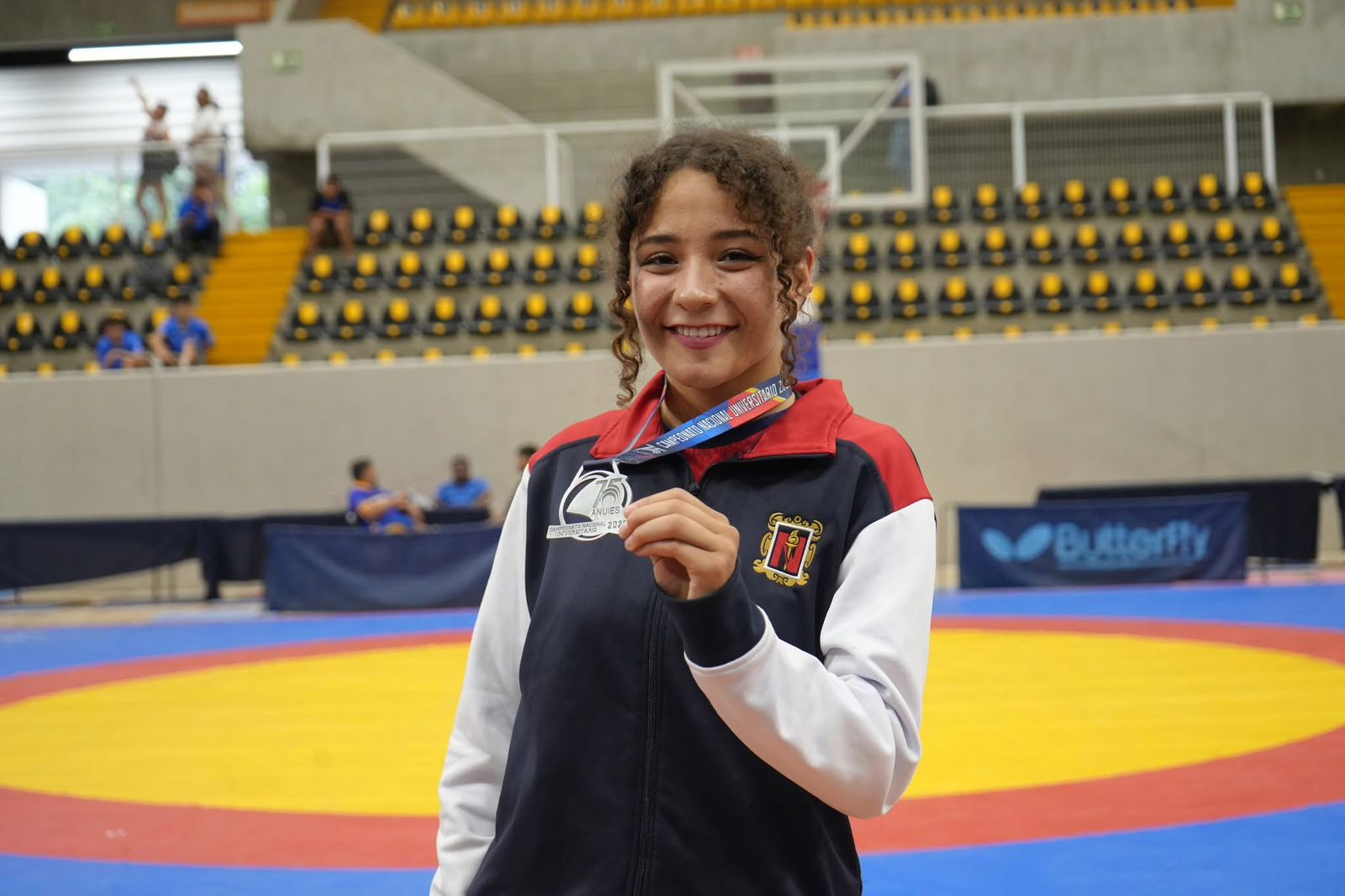 Becene gana cuatro medallas en competencia nacional