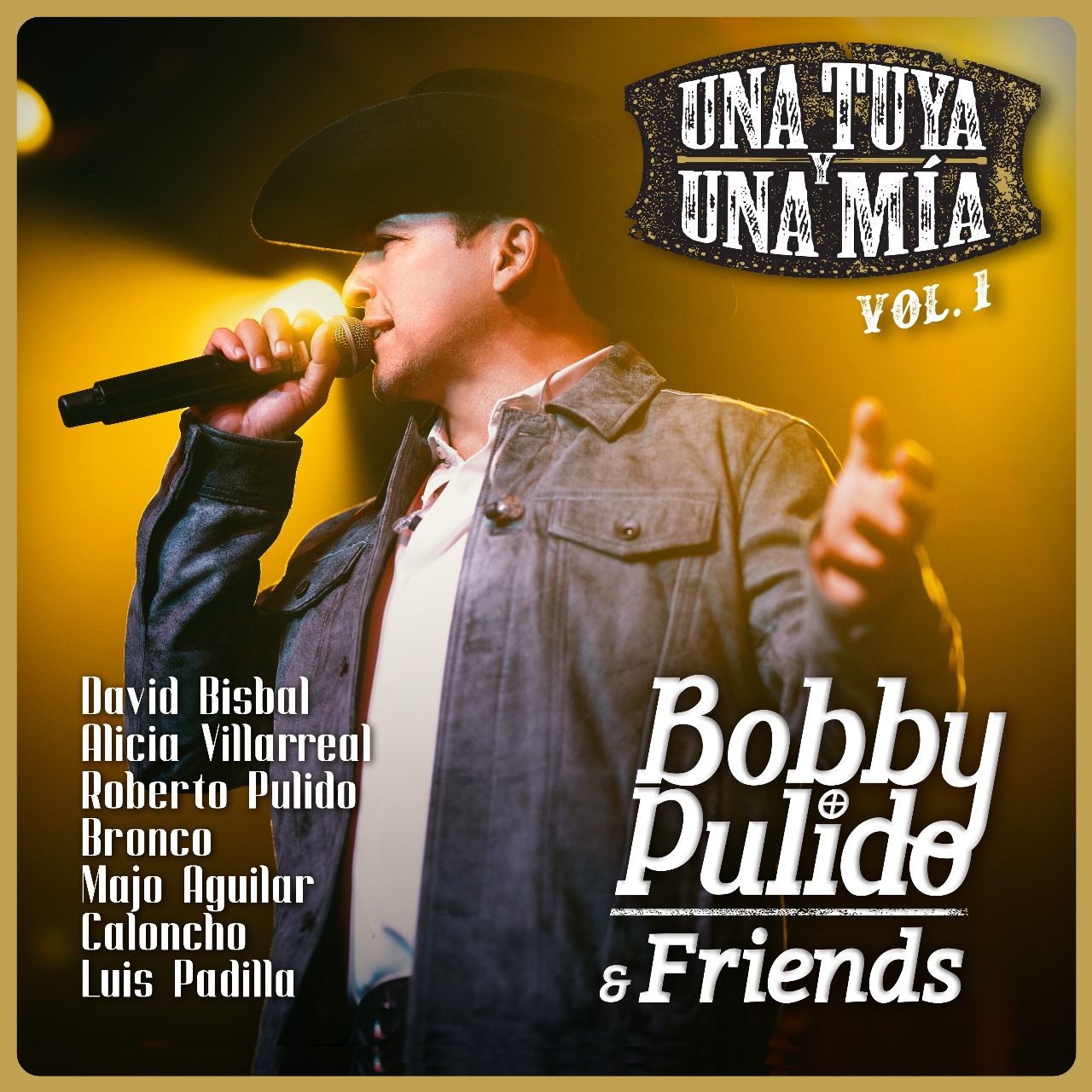 Bobby Pulido Lanza su nuevo álbum “BOBBY PULIDO & FRIENDS, UNA TUYA Y UNA MÍA” Como parte del adiós a los escenarios