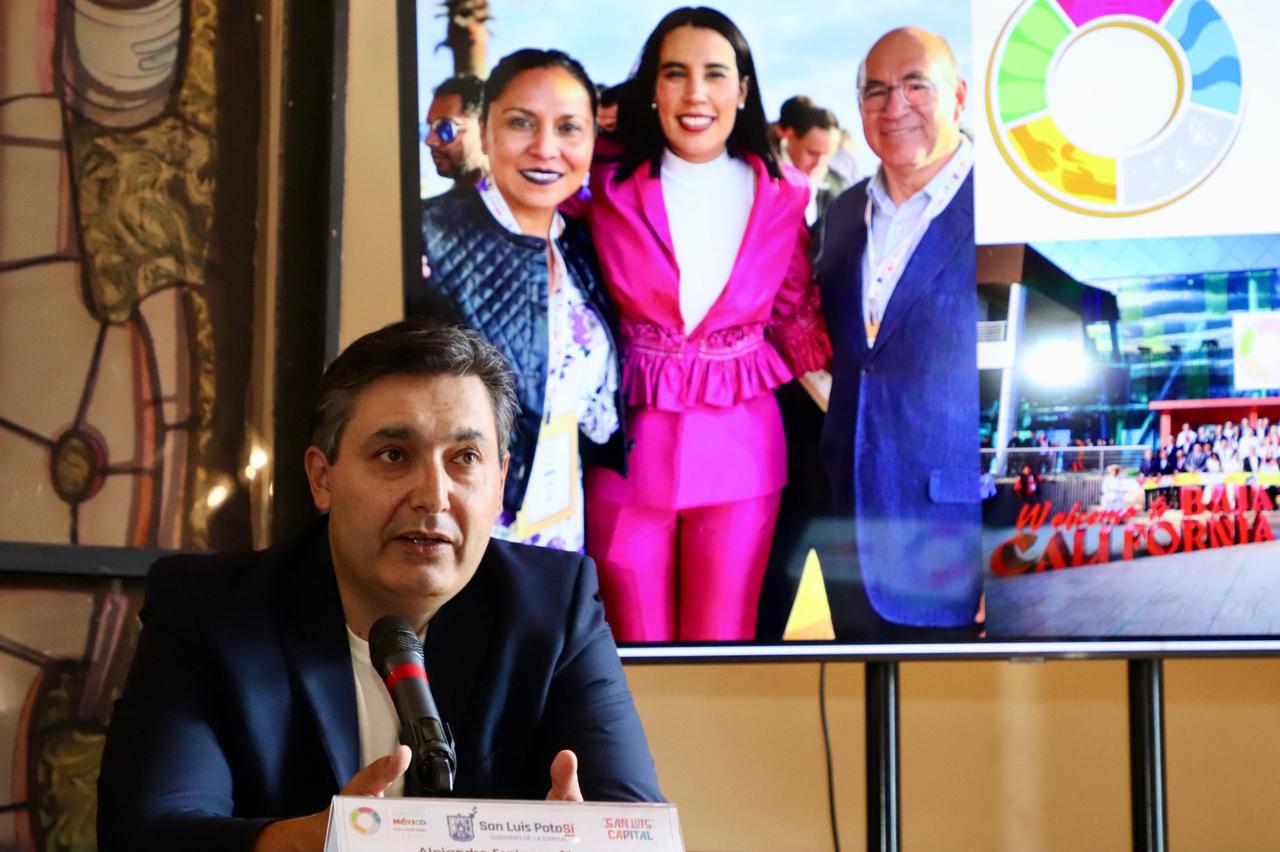 Canirac celebra la proyección nacional de San Luis Capital en el Tianguis Turístico 2025
