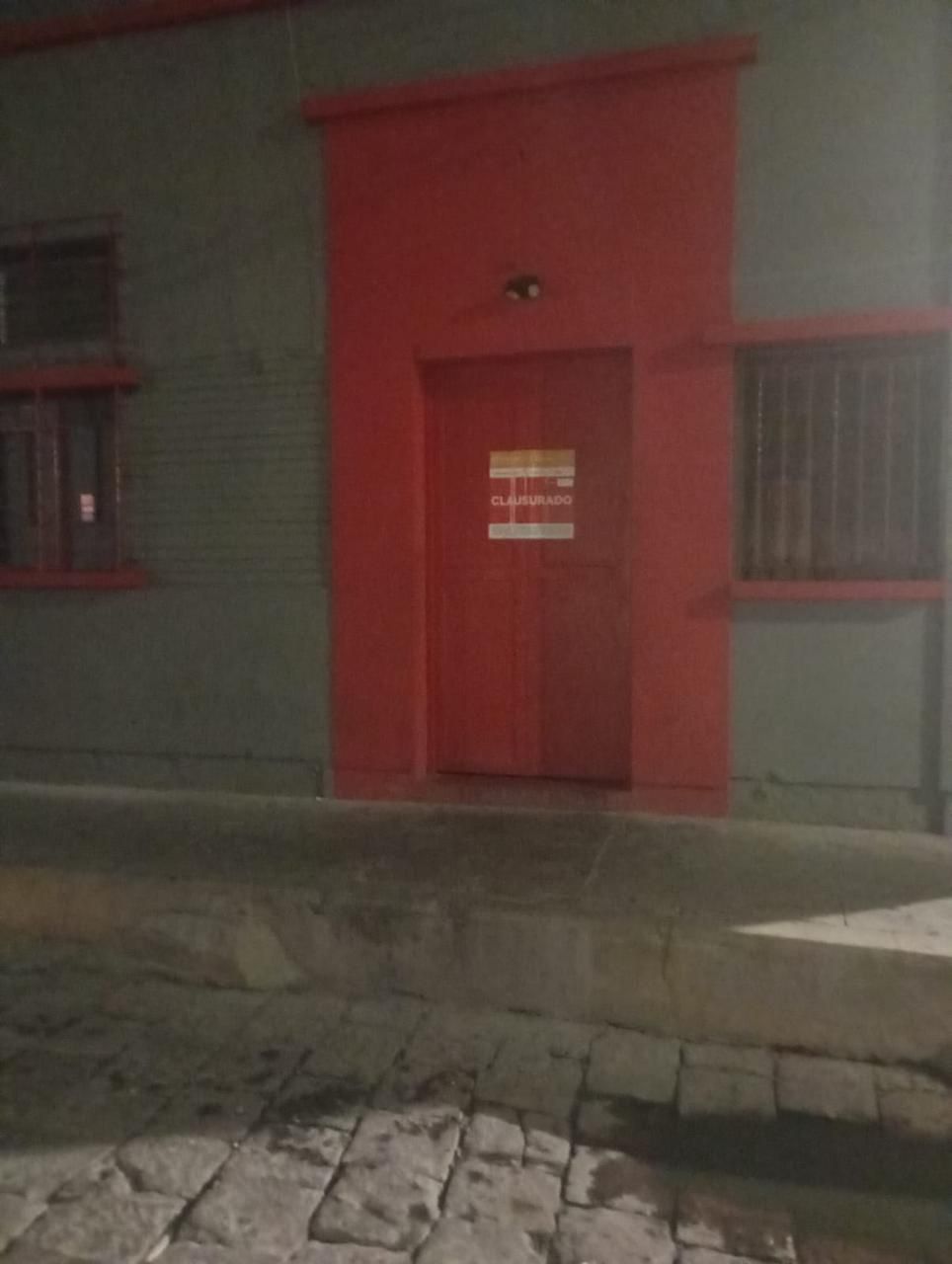 Comercio Municipal clausura bar en la zona de Alamitos por riña