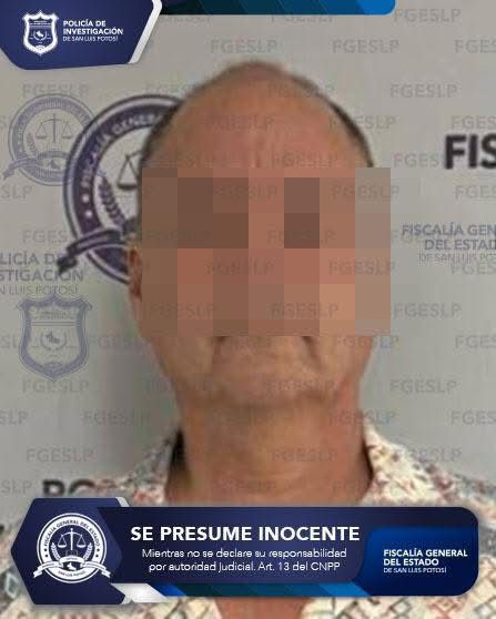 Dan prisión a Ricardo “N” al ser imputado por FGESLP del delito de abuso sexual